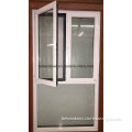 Two Color Thermal Break Aluminum Frame Double Glass French Casement Window